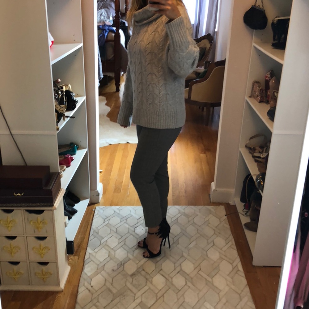 Wool Capri pant